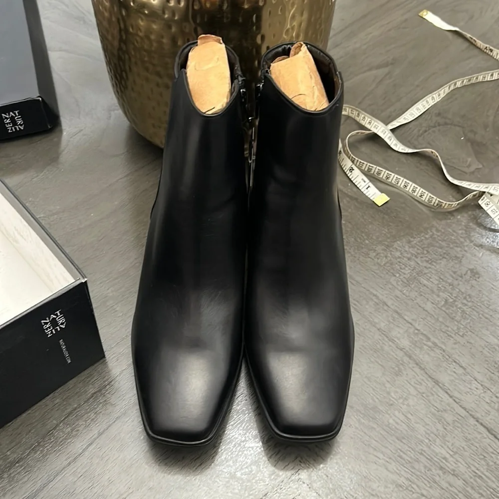 Naturalizer Avery Waterproof Bootie (WIDE) - Picture 3 of 12